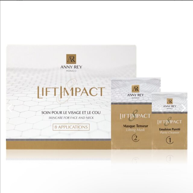 ANNY REY Lift Impact 8 Face & Neck Skin Care Program (Day/Night)